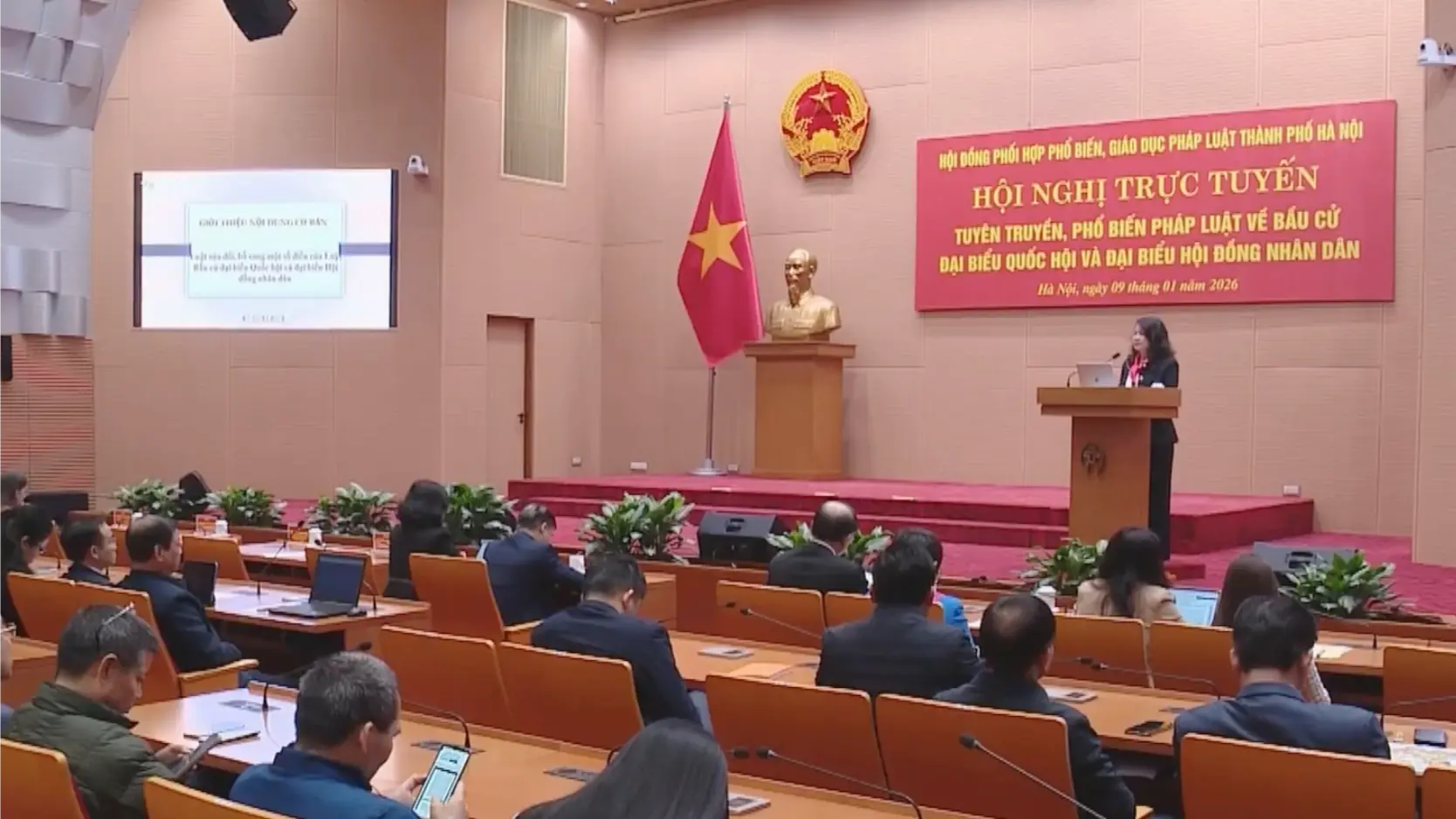 Để ngày bầu cử là ngày hội của toàn dân